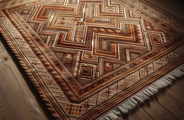 Kilimy i dywany: Jak wybrać idealne ozdoby do Twojego wnętrza?