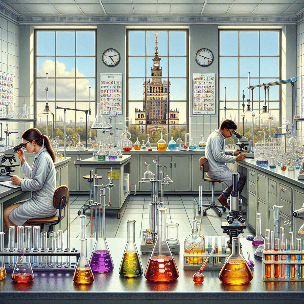 laboratoria chemiczne warszawa