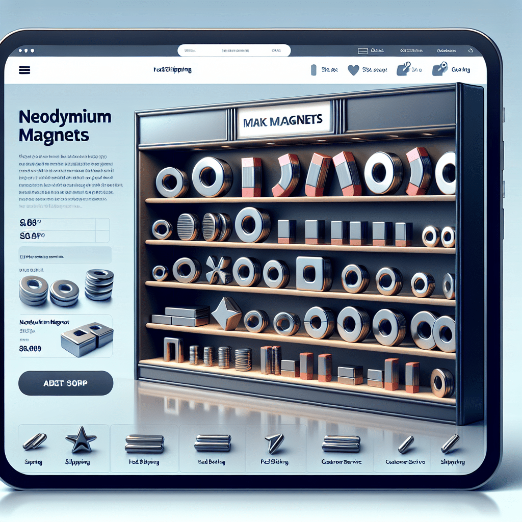 magnesy neodymowe sklep internetowy