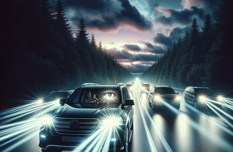 Przyciemnienie reflektorów samochodowych – krok po kroku jak to zrobić samodzielnie