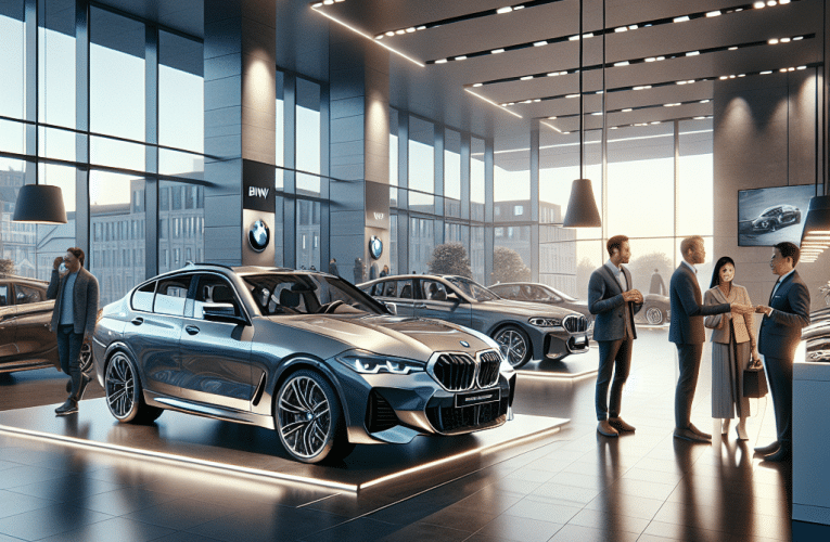Salony BMW w Polsce: Przewodnik po najlepszych miejscach dla miłośników motoryzacji