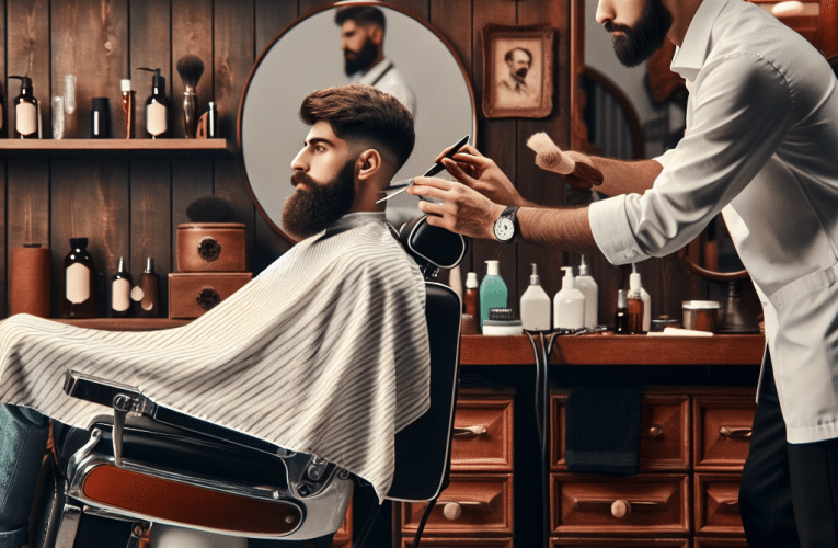 Usługi barberskie w Piasecznie: Gdzie znaleźć najlepszego fryzjera męskiego?