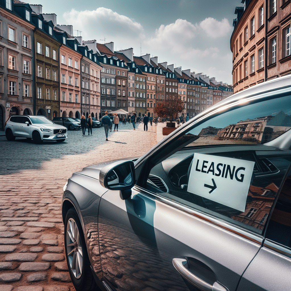 volvo leasing warszawa