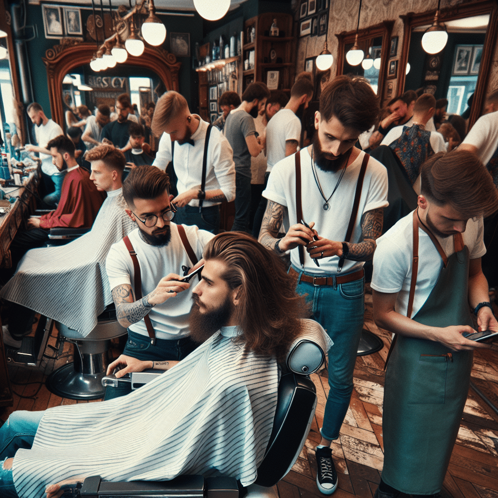 barbershop białystok