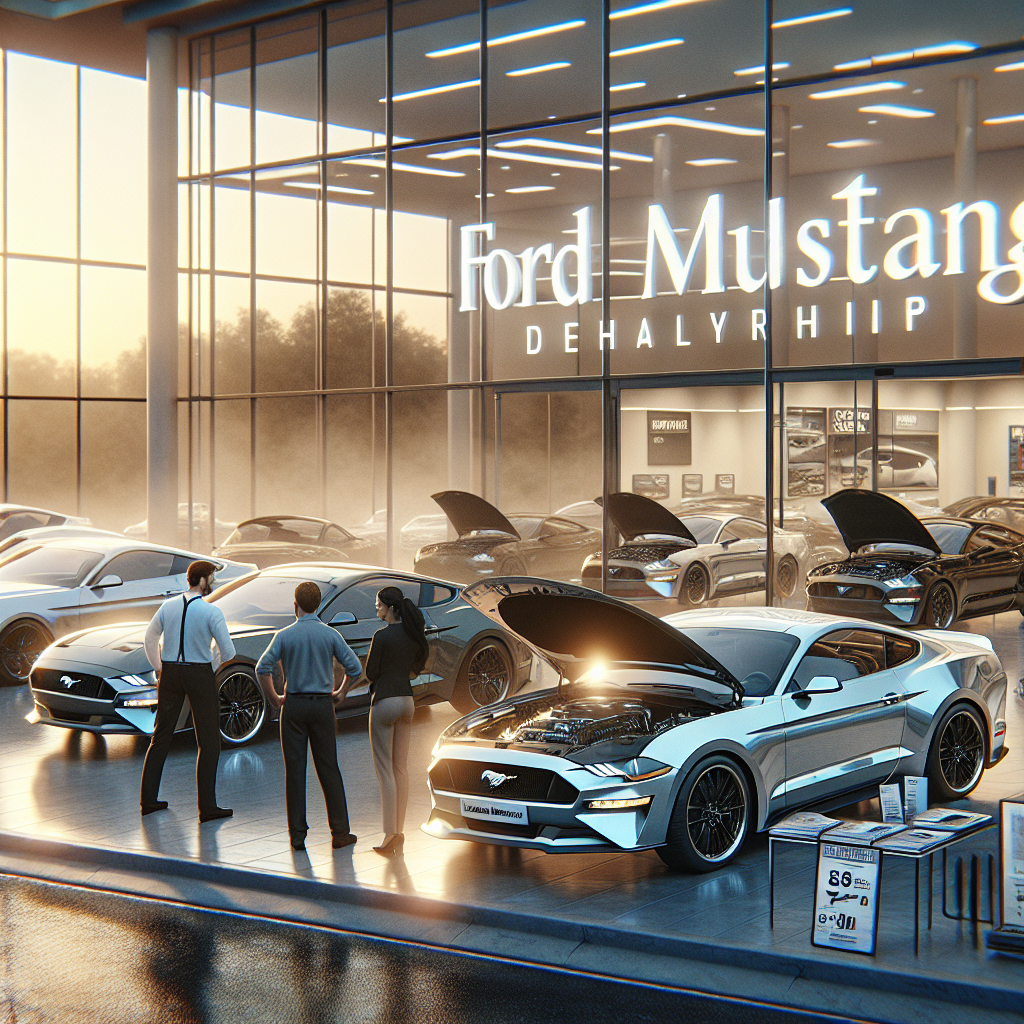 ford mustang dealer