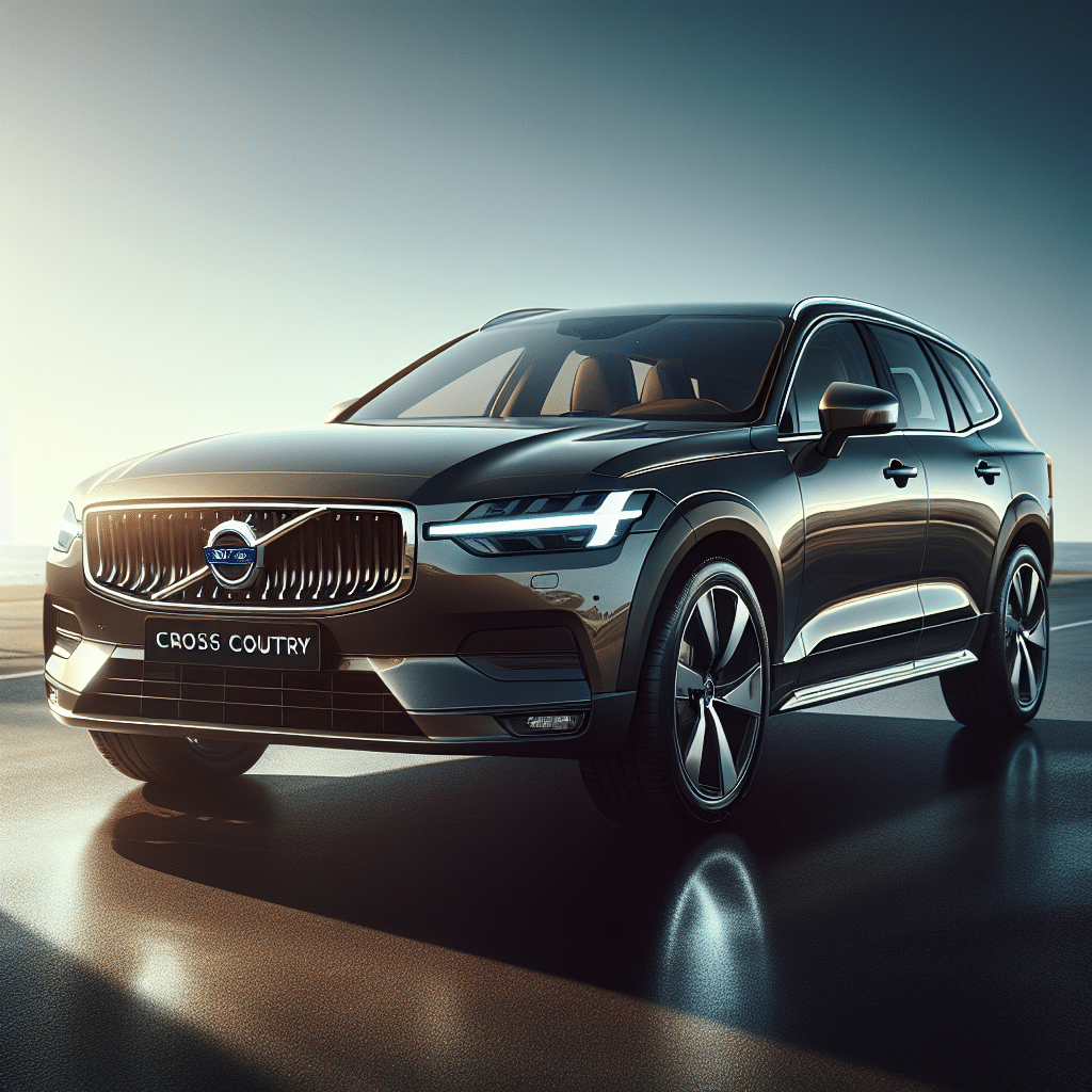 nowe volvo cross country