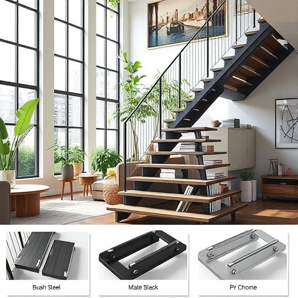 stopnie schodowe metalowe