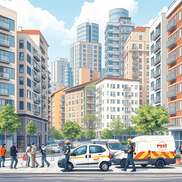dezynsekcja warszawa centrum