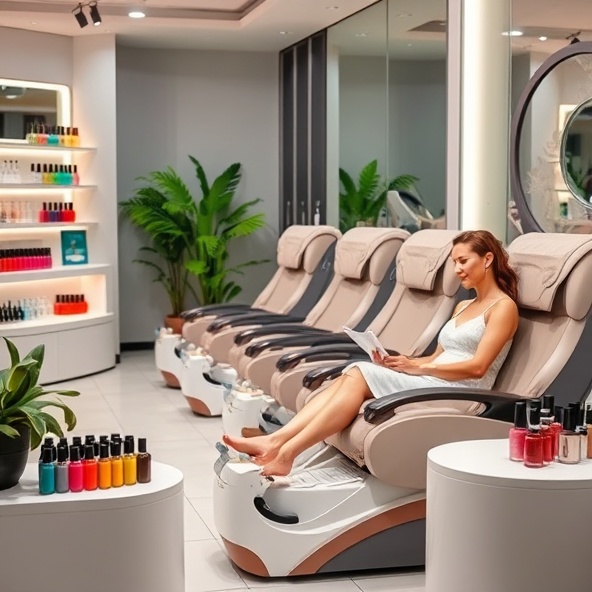pedicure ochota