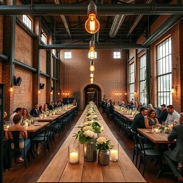 wesele w stylu industrialnym