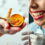 czy kurkuma wybiela zęby