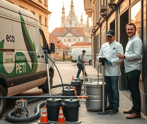 Jak taniej zlecić czyszczenie separatorów w Krakowie dla gastronomii?