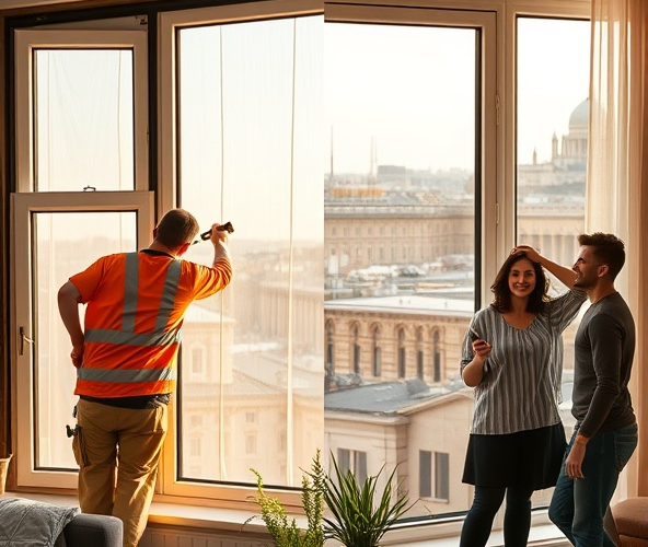 Czy montaż moskitier w Warszawie zlecić razem z wymianą okien?