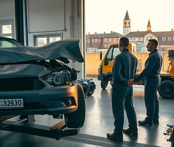 Gdzie w Piasecznie zrobić naprawy powypadkowe rozliczane z OC?