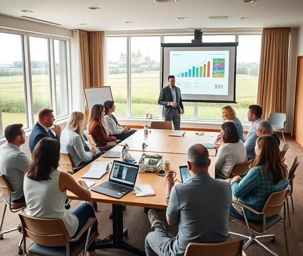 Jak zorganizować szkolenie 20 osób pod Warszawą do 3000 zł?