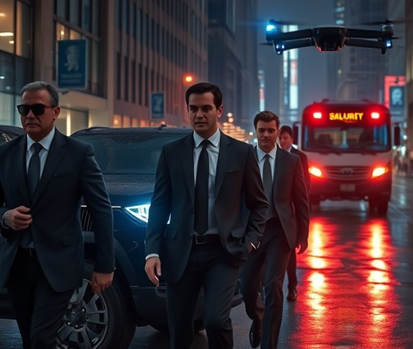 Profesjonalna ochrona VIP: czy narzędzia AI przyspieszą reakcję?