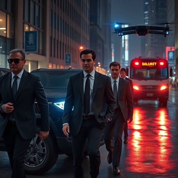 profesjonalna ochrona vip