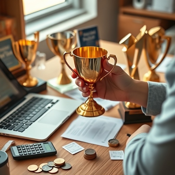 puchary na zamówienie