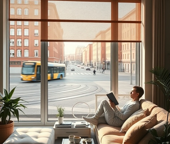 Jak wybrać rolety Warszawa Praga Południe tłumiące hałas?