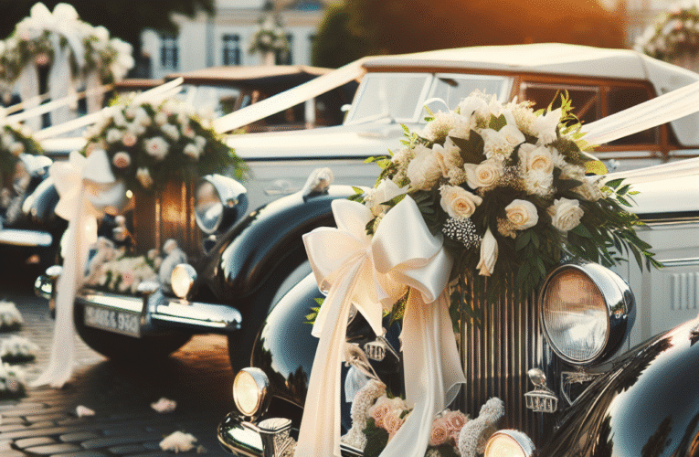 Samochody na wesele – jak wybrać idealny pojazd na ten wyjątkowy dzień?