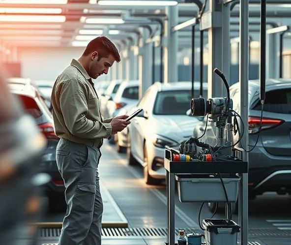 Jaki serwis pogwarancyjny Ehrle wybrać, by skrócić przestoje myjni?