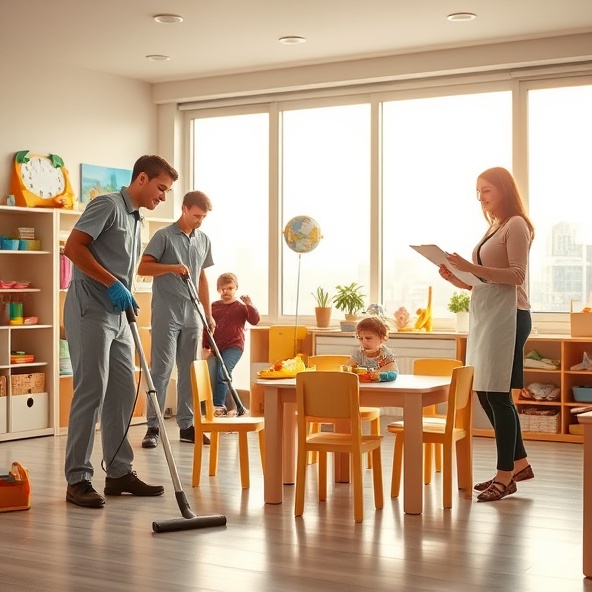 sprzątanie przedszkoli warszawa