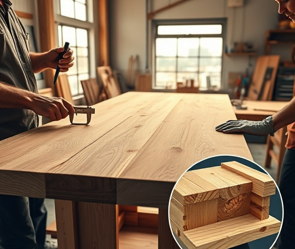 Jak rozpoznać solidność wykonania stołu na zamówienie w Warszawie przed zakupem?