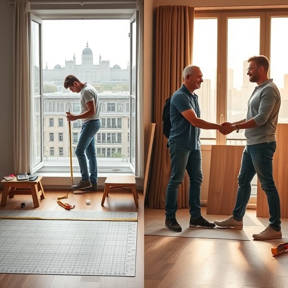 układanie paneli warszawa