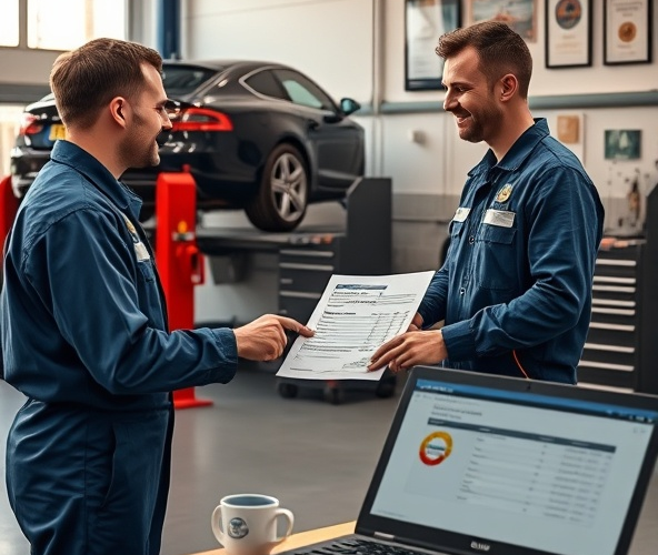 Jak znaleźć warsztat w Legionowie dający kosztorys i gwarancję?