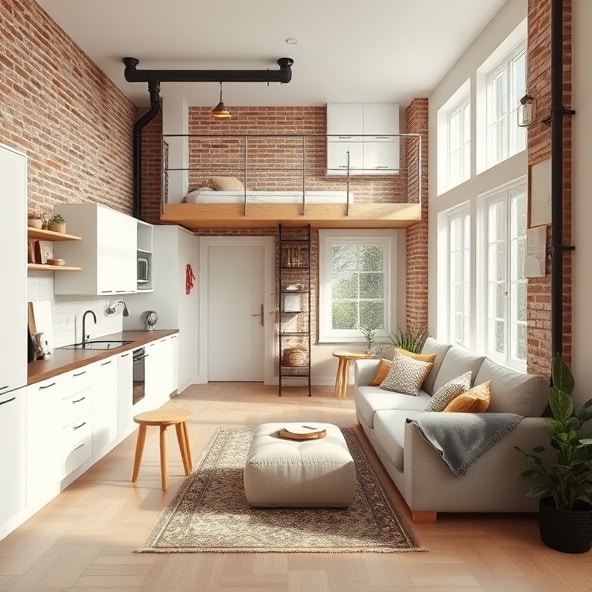 aranżacja wnętrz łódź