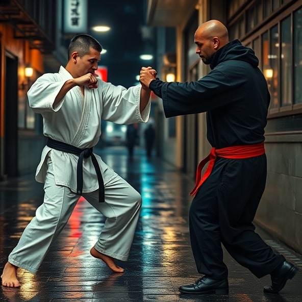 czym się różni karate od kung fu