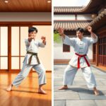 czym się różni karate od kung fu