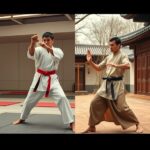 czym się różni karate od kung fu