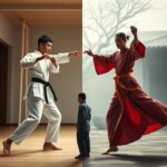 czym się różni karate od kung fu