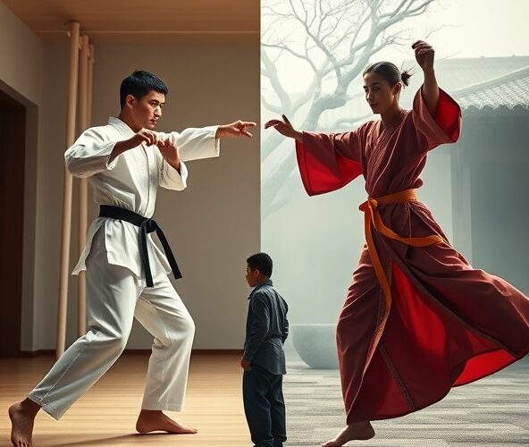 Czym się różni karate od kung fu i co wybrać do samoobrony?