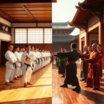 czym się różni karate od kung fu