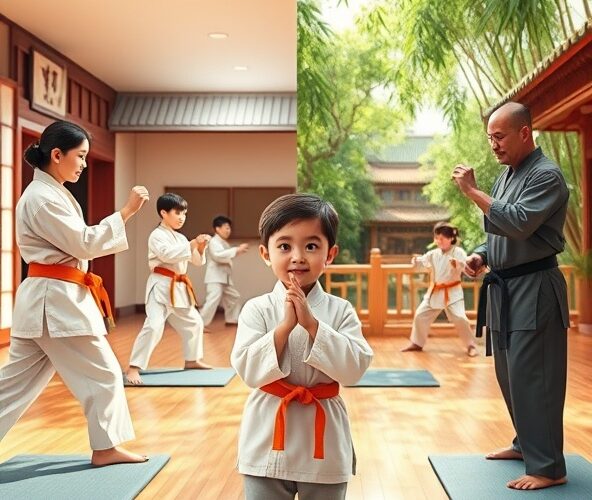 Czym się różni karate od kung fu i co wybrać dla 10-latka?