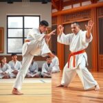 czym się różni karate od kung fu