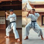 czym się różni karate od kung fu