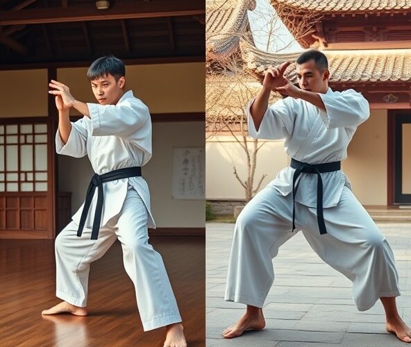 Czym się różni karate od kung fu w budowaniu kondycji przez 8 tygodni?