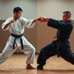 czym się różni karate od kung fu