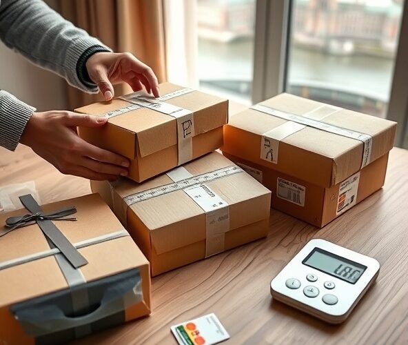 Jak pakować w kartony z Warszawy, by uniknąć wyższych opłat InPost?