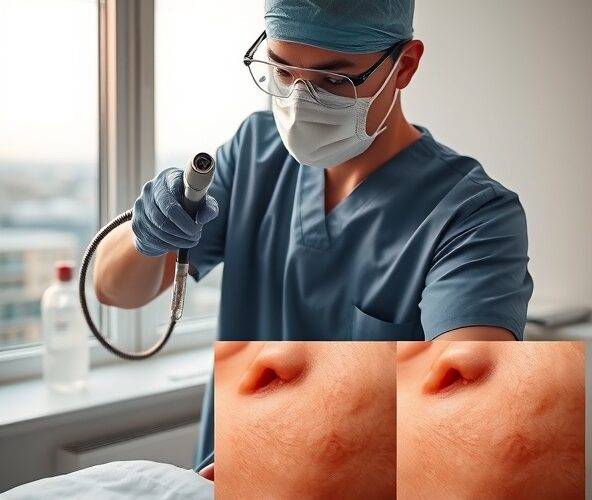 Laser frakcyjny Warszawa: ile sesji XLase Plus potrzeba na blizny?