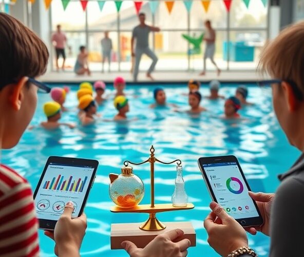 Jak porównać ceny grupowych lekcji pływania w Warszawie na Białołęce?