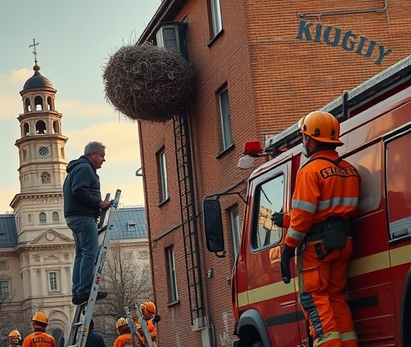 Likwidacja gniazda os w Warszawie: samemu czy wezwać OSP?