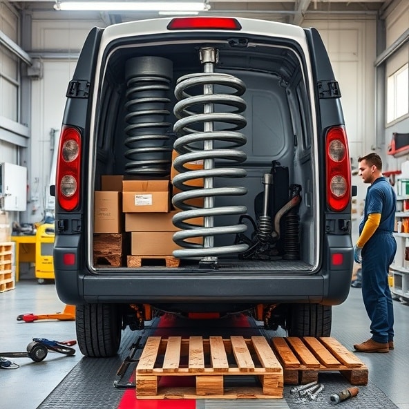 sprężyny pomocnicze opel vivaro b