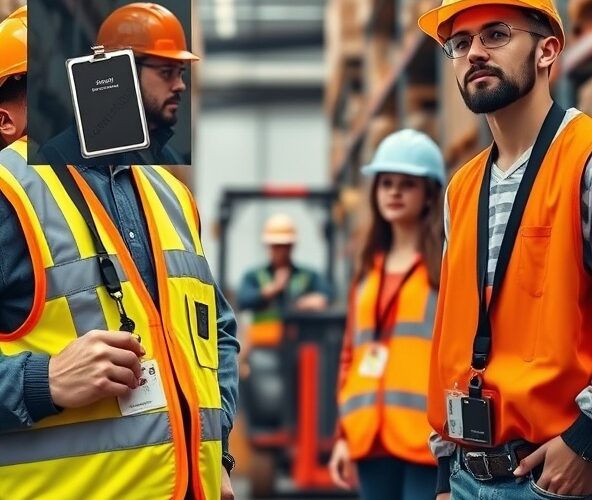 Jaki uchwyt na identyfikator magnetyczny wybrać dla pracowników hali?