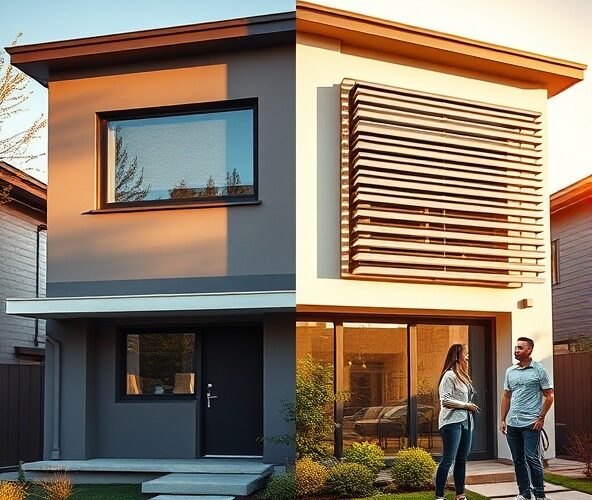 Żaluzja fasadowa: czy podniesie cenę sprzedaży domu jednorodzinnego?