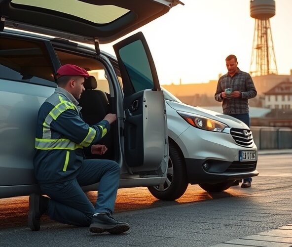 Ile kosztuje awaryjne otwieranie samochodów w Gliwicach?