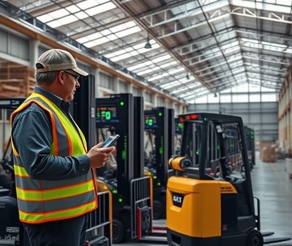 Jak właściciel floty zmniejszy przestoje spowodowane bateriami do wózków widłowych?